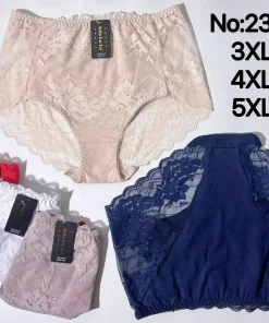 Majtki Damskie, Size xl-3xl, paczka 24szt, mix kolor (Sao chép)