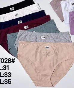 Majtki Damskie, Size xl, paczka 24szt, mix kolor (Sao chép)