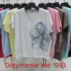 Bluzki damskie tureckie, Size uni ,paczka 12szt mix kolor (Sao chép)