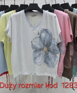 Bluzki damskie tureckie, Size uni ,paczka 12szt mix kolor (Sao chép)