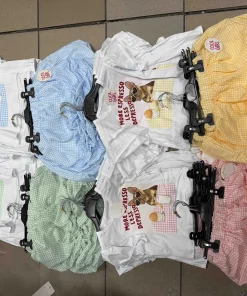 Sukienki DZIECIĘCA size 3-8 lat, paczka 5szt ,1 kolor (Sao chép)