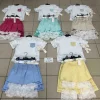 Bluzki DZIECIĘCA , size 4-14 lat, paczka 6szt ,1kolor (Sao chép)