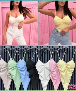 Bluzki damskie, Size uni,paczka 6szt ,mix kolor (Sao chép)