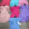 Bluzki DZIECIĘCA , Size 4-14 lat,paczka 6szt,1kolor (Sao chép)