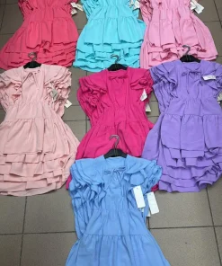 Bluzki DZIECIĘCA , Size 4-14 lat,paczka 6szt,1kolor (Sao chép)