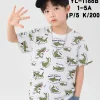 Bluzki DZIECIĘCA , size 1-5 lat, paczka 5szt ,1kolor (Sao chép)