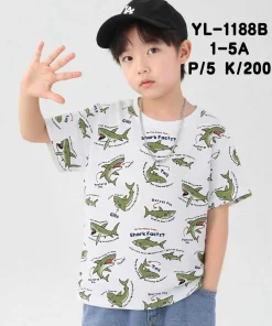 Bluzki DZIECIĘCA , size 1-5 lat, paczka 5szt ,1kolor (Sao chép)