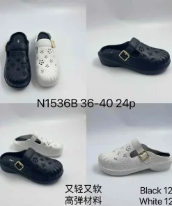 Klapki DAMSKIE (36-41, 36par) (Sao chép)