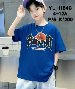 Bluzki DZIECIĘCA , size 4-12lat, paczka 5szt ,1kolor (Sao chép)