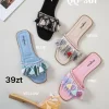 Buty Sandaly na Obcasie Damskie (36-41, 12par) (Sao chép)
