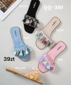 Buty Sandaly na Obcasie Damskie (36-41, 12par) (Sao chép)