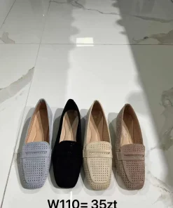 Buty Półbuty Damskie (36-41, 12par)