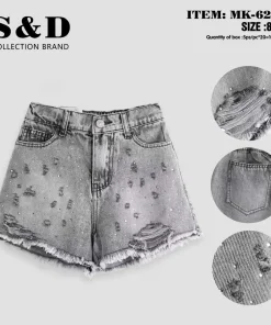 Spodenki DZIECIĘCA , Size 6-16 lat ,paczka 12szt,mix kolor (Sao chép)