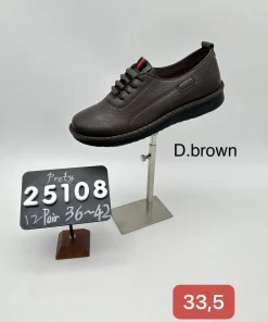 Buty Babcine Damskie (36-42, 12par) (Sao chép)