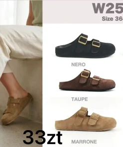 Buty Klapki Damskie (36-41, 12par) (Sao chép)