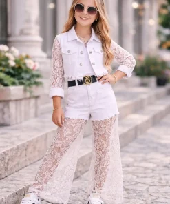 Sukienki DZIECIĘCA size 4-14lat, paczka 6szt ,1 kolor (Sao chép)