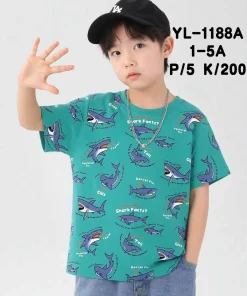 Bluzki DZIECIĘCA , size 1-5 lat, paczka 5szt ,1kolor (Sao chép)