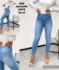 Spodenki jeansowe damskie,size s-3xl, paczka 12szt ,1kolor (Sao chép)