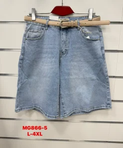 Spodenki jeansowe damskie,size l-4xl, paczka 10szt ,1kolor (Sao chép)