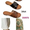 Buty Klapki Damskie (36-41, 12par) (Sao chép)