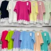 Bluzki damskie, Size uni,paczka 6szt,mix kolor (Sao chép)