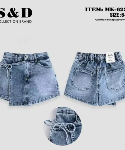 Spodenki DZIECIĘCA , Size 6-16 lat ,paczka 12szt,1kolor
