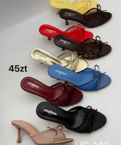 Klapki Damskie (36-41, 12par) (Sao chép)