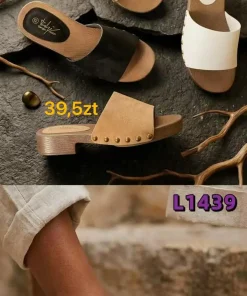Klapki Damskie (36-41, 12par) (Sao chép)