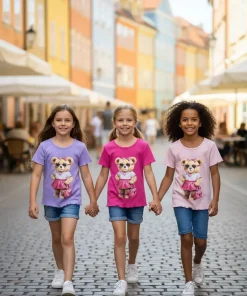 Bluzki DZIECIĘCA size 4-14 lat, paczka 6szt ,1 kolor (Sao chép) (Sao chép)