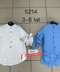 Koszule DZIECIĘCA, size 6-16 lat, paczka 6szt ,1 kolor (Sao chép)