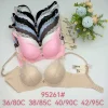 Biustonosz C Damskie, Size 36/80-42/95, paczka 6szt, 1 kolor