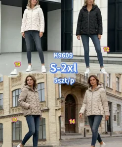 Kurtki damskie, Size s-2xl,paczka 5szt 1kolor (Sao chép)