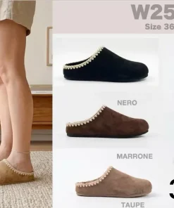 Buty Klapki Damskie (36-41, 12par) (Sao chép)