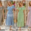 Sukienki damskie, Size m/l-xl/2xl,paczka 12szt,mix kolor (Sao chép)