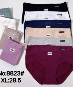 Majtki Damskie, Size 2xl/3xl-4xl/5xl, paczka 24szt, mix kolor (Sao chép)