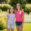 Bluzki DZIECIĘCA size 4-14 lat, paczka 6szt ,1 kolor (Sao chép)