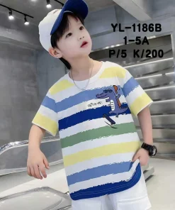 Bluzki DZIECIĘCA , size 1-5 lat, paczka 5szt ,1kolor