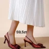 Buty Sandaly na Obcasie Damskie (36-41, 12par) (Sao chép)