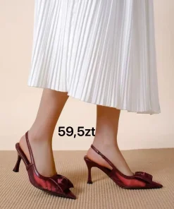 Buty Sandaly na Obcasie Damskie (36-41, 12par) (Sao chép)