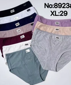 Majtki Damskie, Size xl-3xl, paczka 24szt, mix kolor (Sao chép)