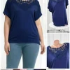 Bluzki Damskie, Size 2xl-5xl, paczka 12szt, mix kolor (Sao chép)