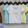 Bluzki damskie tureckie, Size uni ,paczka 6szt mix kolor (Sao chép)