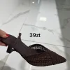 Sandały na Obcasie Damskie (36-41, 12par) (Sao chép)
