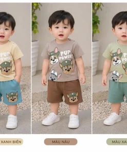 Komplety DZIECIĘCA , size 2-5 lat, paczka 4szt ,1kolor (Sao chép)