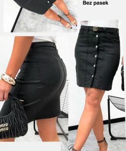 Spódnica damskie, Size xs-xl,paczka 10szt, 1kolor (Sao chép)