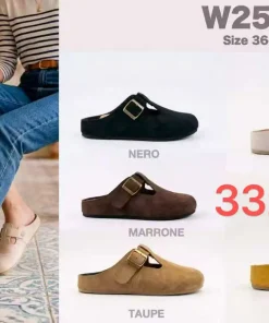 Buty Klapki Damskie (36-41, 12par) (Sao chép)