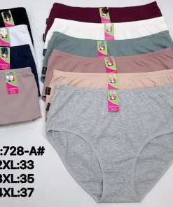 Majtki Damskie, Size xl-3xl, paczka 24szt, mix kolor (Sao chép)