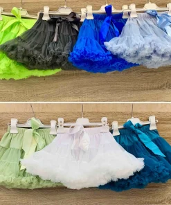 Spódnica DZIECIĘCA ,size 4-14lat, paska 6szt,1kolor (Sao chép)