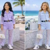 Komplet DZIECIĘCA size 4-14 lat, paczka 6szt ,1 kolor (Sao chép)