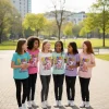 Bluzki DZIECIĘCA size 4-14 lat, paczka 6szt ,1 kolor (Sao chép)